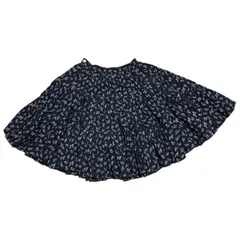 KENZO(ケンゾー) フラワープリントスカート S ネイビーのサムネイル
