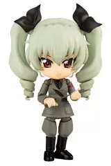 【中古】フィギュア キューポッシュ アンチョビ 「ガールズ＆パンツァー 劇場版」