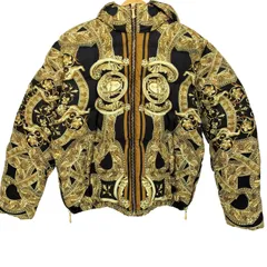 VERSACE/ヴェルサーチ】 Medusa（メドゥーサ） ベルト付きダウン