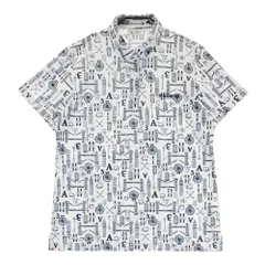 サイズ：OT ADIDAS GOLF アディダスゴルフ N67868 半袖ポロシャツ 総柄 ホワイト系 [240101514227] ゴルフウェア レディース ストスト