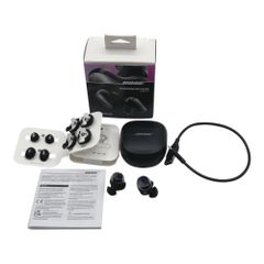 Bose QuietComfort Ultra Earbuds ノイズキャンセリング Bluetooth 完全ワイヤレス イヤホン 空間オーディオ マイク付 最大6時間再生 急速充電 ブラック