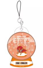[중고] 키홀더 마스코트 (캐릭터) 파이어 엠블럼 [극장판 TIGER & BUNNY -The Rising- 워터 돔 컬렉션]