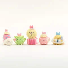 SG044 すみっコぐらし　受注　天使なえびてんアイドル　てのりぬいぐるみセット