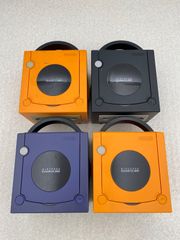 ゲームキューブ 本体　4点　ジャンク　まとめ売り