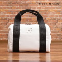 Heal Creek/カートバッグ 003-89863  カートポーチ ミニ ボストン 鞄 タフタ ゴルフ ヒールクリーク 新品/白/ホワイト/ki248/
