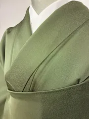 着物　色無地　紋入り