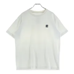 THE NORTH FACE (ザノースフェイス) NT32147 Small Box Logo Tee 半袖Tシャツ アイボリー