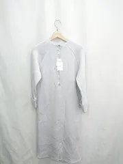 ◇ ⊇ ◎ natural couture ナチュラルクチュール 2way 長袖 ロング丈 ワンピース サイズF ライトパープル レディース E  【1502180040542】