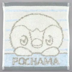 【中古】タオル・手ぬぐい ポッチャマ/ジャガードハンドタオル タオルコレクション 「一番くじ ポケピース ～”PEACE”な夜のひととき～」 K賞