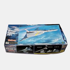 ウルトラ HAWK 001プラモデル プラモデル 1/144 ULTRA HAWK 001 ウルトラホーク1号 Hasegawa