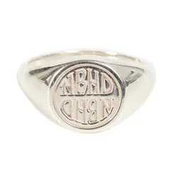 美品 NEIGHBORHOOD ネイバーフッド リング サイズ:15号 23AW シルバー シグネット リング SILVER SIGNET RING 指輪 シルバー 925 アクセサリー 日本製【メンズ】のサムネイル