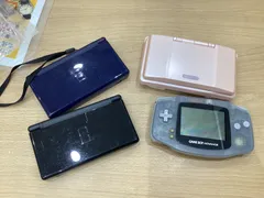 KA927 任天堂ゲーム機　4台セット　ゲームボーイアドバンス・DS・DS lite ジャンク