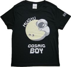 GOSEN　ジュニアコスミックボーイソフトテニスTシャツ　ブラック　140サイズ/CPT03