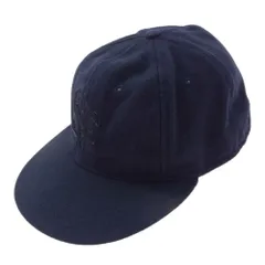 SASSAFRAS ネイビー ベースボールキャップ sassafras ネイビー ベースボールキャップ SF刺繍