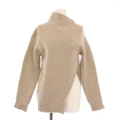 ジルサンダー JIL SANDER ニット セーター 長袖 カシミヤ タートルネック 無地 34 グレー /BB レディース ジルサンダー JIL SANDER ウール ハイネック ニット 44 グレー