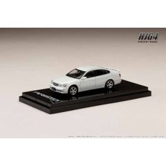 ホビージャパン 1/64 トヨタ アリスト V300 VERTEX EDITION 前期型 ホワイトパールクリスタルシャイン【HJ642030W】