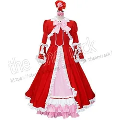 新品 黒執事 風 エリザベス ミッドフォード コスプレ衣装 コスチューム 演出服 変装 仮装 ハロウィン イベント