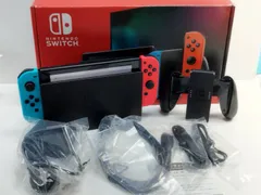 NINTENDO 任天堂 スイッチHAC-S-KABAA(JPN)美品 初期化済 Amazon.co.jp: 【整備済み品】 Nintendo Switch ネオンブルー