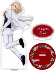 【中古】アクリルスタンド・アクリルパネル 佐野万次郎 アクリルスタンド タキシード 「東京リベンジャーズ」