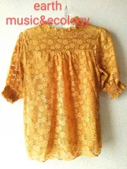879x アースミュージック&エコロジー 古着 シャツ ブラウス レディース
