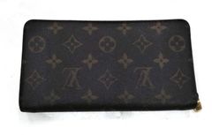 ルイヴィトン　Louis Vuitton　モノグラム　長財布　ラウンドファスナー㉙