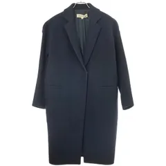 ENFOLD エンフォルド ウール レーヨン チェスターコート ENFOLD ウールチェスターコート
