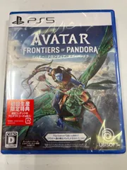 アバターフロンティア・オブ・パンドラ　ps5 新品未開封
