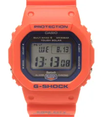 【未使用級】希少 G-SHOCK レスキューオレンジ ソーラー 電波時計 G-SHOCK - 【未使用・極美品】カシオ G-SHOCK レスキュー