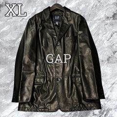 未使用級 BOLINI ボリーニ レザーコート ピーコート ダブル 牛革 XL