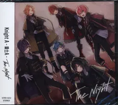 ※未開封　ネット/配信者CD Knight A - 騎士A The Night 通常盤