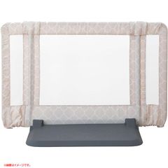 D6521◆未使用 ベビーゲート ペットゲート おくだけとおせんぼ モロッカンベージュ Sサイズ 6ヶ月~24ヶ月対象 フェンス ガード ゲート 安全柵 日本育児・‎5011037001
