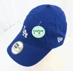 NEW ERA ニューエラ カジュアルクラシック MLB ロサンゼルスドジャース キャップ ブルー☆0708-626/プラス・YS