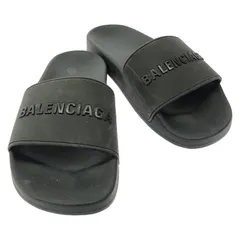 BALENCIAGA バレンシアガ サンダル ボルドー 37 24.5㎝