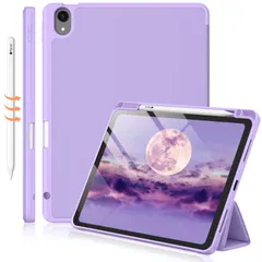 【数量限定】第4世代 ペンシル収納 ケース ケース 軽薄 ケース 衝撃吸収 Air Air TPU iPad スタンド機能付き iPad オートスリープ/ウェイク iPad 2020モデル ipad Air4 10.9 第5世代 2022 ケース 11インチ