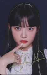 LE SSERAFIM FEARLESS JP EUNCHAE トレーディングカード 27