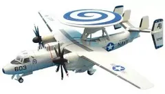 エフトイズ　WF限定　E-2C ホークアイ　 箱未開封品2機セット エフトイズ WF限定 E-2C ホークアイ 箱未開封品2機セット 模型