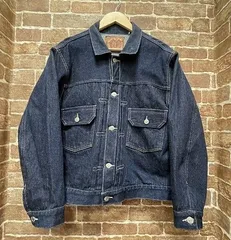 LEVI'S VINTAGE CLOTHING リーバイス ヴィンテージ クロージング TYPE II JACKET 1953モデル 507XX 2nd セカンド デニムジャケット ORGANIC T-Back BIG E 赤耳 70507-0066 _69