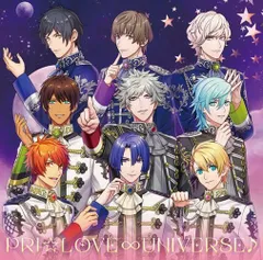 【新品未開封】うたの☆プリンスさまっ♪ ALL STAR STAGEテーマソングCD 「PRI☆LOVE∞UNIVERSE♪」《Ver.A》 一十木音也，聖川真斗，四ノ宮那月，一ノ瀬トキヤ，神宮寺レン，来栖翔，愛島セシル／寿嶺二，黒崎蘭丸，美風藍，カミュ／鳳瑛