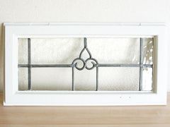 アンティークステンドグラス　カラーレス(無色)　[SGL103]のサムネイル