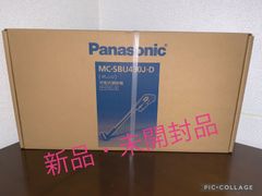 Panasonic スティックサイクロン 掃除機  MC-SBU430J-D
