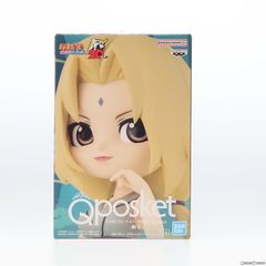 綱手(つなで) NARUTO-ナルト- 疾風伝 Q posket-綱手- フィギュア プライズ(2653514) バンプレスト