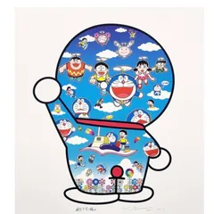 Takashi Murakami 村上隆Art Prints: Doraemon Here We Go