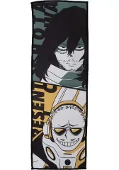 【中古】タオル・手ぬぐい イレイザーヘッド＆プレゼント・マイク ビジュアルタオル 「一番くじ 僕のヒーローアカデミア -仲間-」 J賞