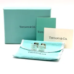 たかちやん【未使用箱袋付】『TIFFANY』925シルバーバーカフス 楽天市場】ティファニー（カフス｜メンズジュエリー
