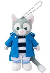 【中古】ぬいぐるみ ジェラトーニ(ダッフィーたちのかくれんぼ) ぬいぐるみバッジ 「Duffy and Friends-ダッフィー＆フレンズ-」 東京ディズニーシー限定