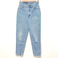 名品◎レトロコーデ◎【LEVI'S】リーバイス デニム パンツ アメカジ ジーンズ Gパン ジーパン ボトム ズボン 512 スリム テーパード 股上深め 古着 レディース ライトブルー カジュアル サイズS/M26750ja
