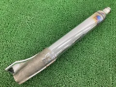 汎用 サイレンサーマフラー 社外 中古 バイク 部品 スチール スリップオン フィッシュテール ツーリング ソフテイル スティード XL1200Rのサムネイル