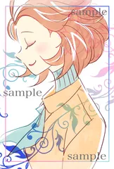 創作 オリジナル イラスト ポストカード【No.10】