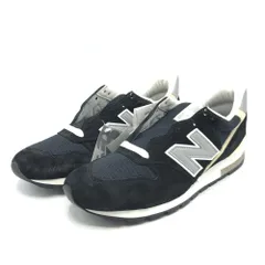 【中古】New Balance 996 made in USA 27.5cm　U996BL ニューバランス[17]
