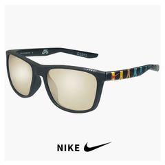 【新品】 ナイキ サングラス ev0988 003 スポーツサングラス NIKE UNREST SE AF アンレスト SBシリーズ メンズ レディース uv400ストリート ファッション uvカット アジアンフィット ミラーレンズ 黒 ブラック フレーム